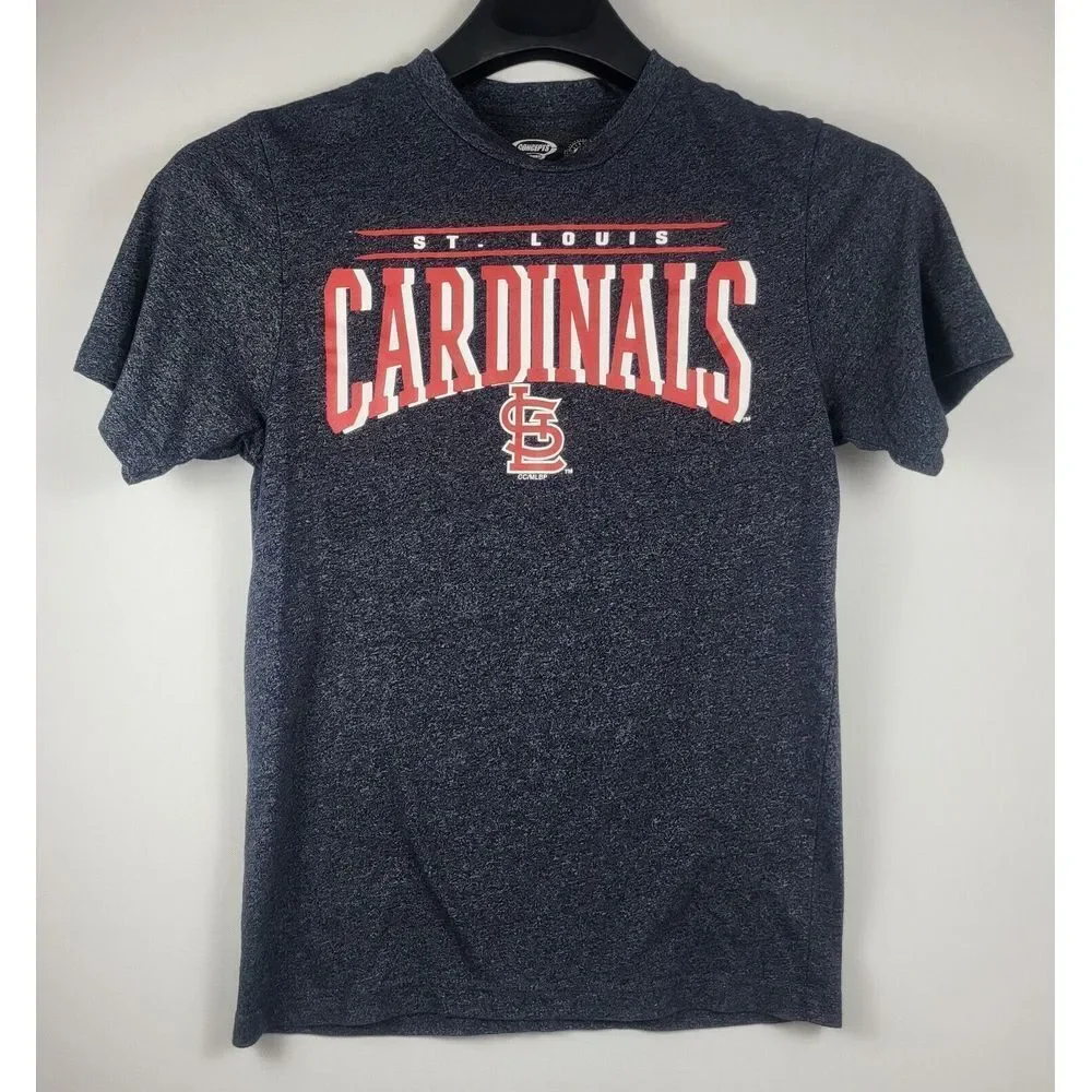 Nike T-Shirt Can't Hit On Me & Concept Sport St. Louis Cardinals‎ Womens Small